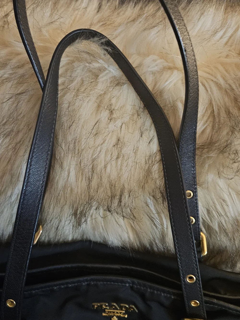 Prada classic nylon